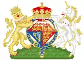 Coat of Arms of Anne, the Princess Royal.svg