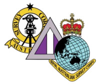 Aust Survey Corps tricolour badges.png
