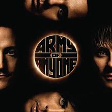The eponymous album cover art