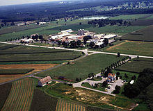 Beltsville Agricultural Research Center grounds.jpg