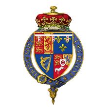 Coat of arms of Prince Ernest Augustus of Brunswick-Lüneburg, KG.png