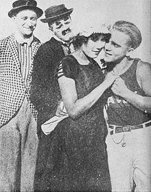 Mike and Jake at the Beach - A Pictorial History of the Silent Screen.jpg