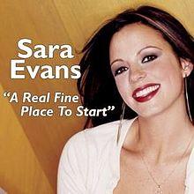 Sara Evans - Real Fine Place.jpg