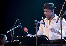Harris at the North Sea Jazz Festival in 2007