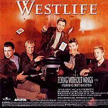 Westlife feat. Cristian Castro - Flying Without Wings.jpg