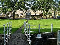 Matfen village green (geograph 2374157).jpg