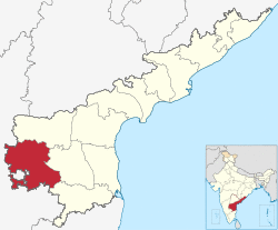 Anantapur in Andhra Pradesh (India).svg