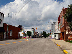 Bourbon downtown
