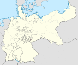 The Reuss Elder Line within the German Empire
