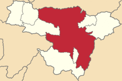 Cantons of Pichincha Province