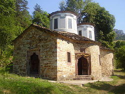 Teteven Monastery of St Elias (17th century)