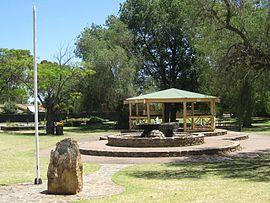 Glandore Community Centre fountain.jpg