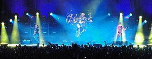 Staind live at the LEC in Laredo, Texas in 2009