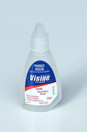 Visine bottle (Australia)