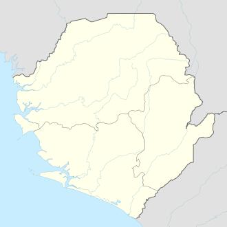 Republic of Sierra Leone Armed Forces is located in Sierra Leone