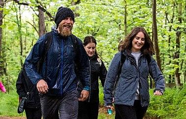 Young people on a Ramblers walk.jpg