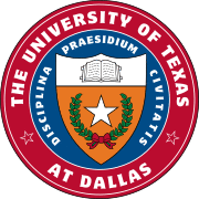 University of Texas at Dallas seal.svg