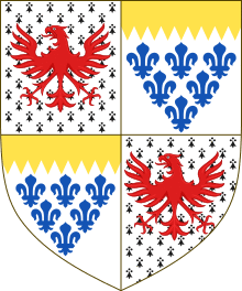 Arms of Sir Henry Paston-Bedingfeld.svg