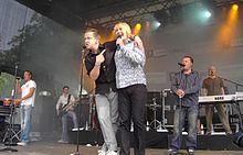 Die Prinzen concert in Biberach/Riss