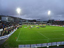 Torsvollur Football Venue in Torshavn Faroe Islands.JPG