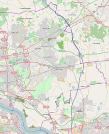 Rush Green Hospital is located in London Borough of Havering
