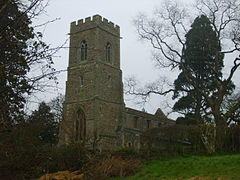 St Peter & Paul Church, Little Gransden, Cambs - geograph.org.uk - 388901.jpg