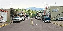 Main Street, Morton, Washington.