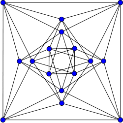Shrikhande graph square.svg