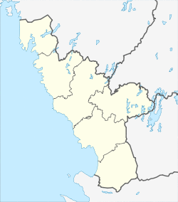 Våxtorp is located in Sweden Halland