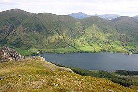 Llyn Cwellyn and the Moel Eilio Ridge - geograph.org.uk - 823092.jpg