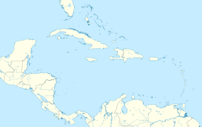 Map showing the location of Virgin Islands Coral Reef National Monument