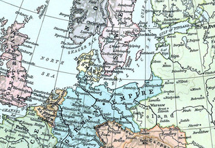 The North Sea is bordered Germany to the southeast, Great Britain to the west, and Norway to the northeast. The Baltic is bordered by Germany to the south, Russia to the east, and Sweden to the north. The two seas are connected by the Skagerrak and the Danish straits.