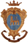 Coat of arms of Visso