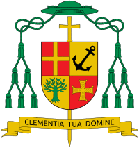 Coat of arms of Josef Clemens.svg