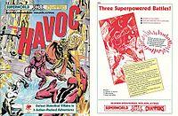 Cover of Trouble for HAVOC