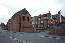 Abbots Bromley School for Girls - Chapel - geograph.org.uk - 928125.jpg