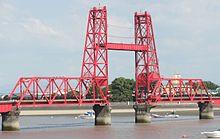 Chikugo River Lift Bridge UP 20110914.jpg