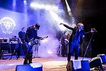 Girls Under Glass in 2017