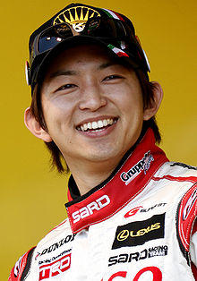 Kohei Hirate 2010 Super GT Fuji 400km.jpg