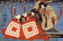 Kuniyoshi Utagawa, Japan, The actor.jpg
