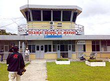 Marudi Airport terminal building.jpg