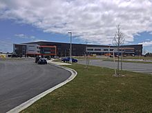 Charles P Allen High School