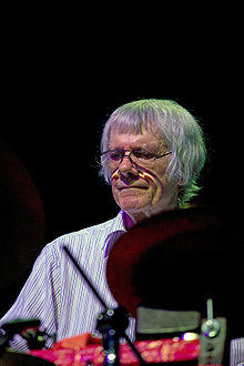 Oxley at the Moers Festival, Germany, in 2008
