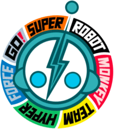 the best show Super Robot Monkey Team Hyperforce Go! logo