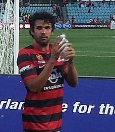 Nikolai Topor Stanley Post Game At Parramatta Stadium.jpg