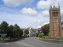 My house (and St Michael's and All Angels Church!) - geograph.org.uk - 1012125.jpg