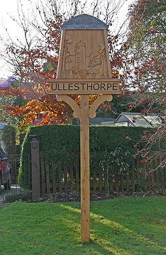 Ullesthorpe village sign - geograph.org.uk - 626039.jpg