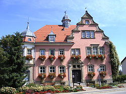 Dauchingen town hall