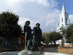 Central square of Motavita