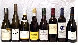 New Zealand wines